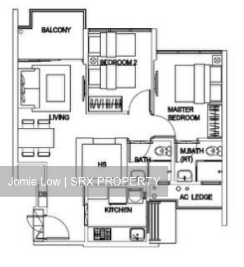 Blk 138C Lake Vista @ Yuan Ching (Jurong West), HDB 3 Rooms #212565231
